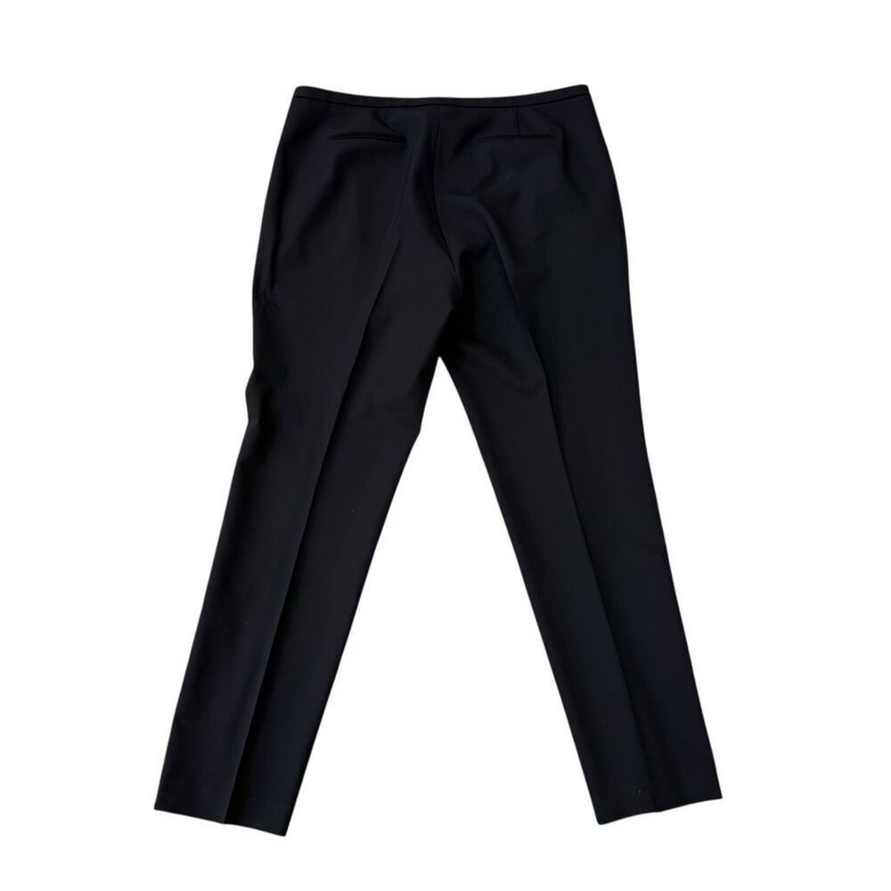 Elie Tahari black wool skinny dress pants size 12